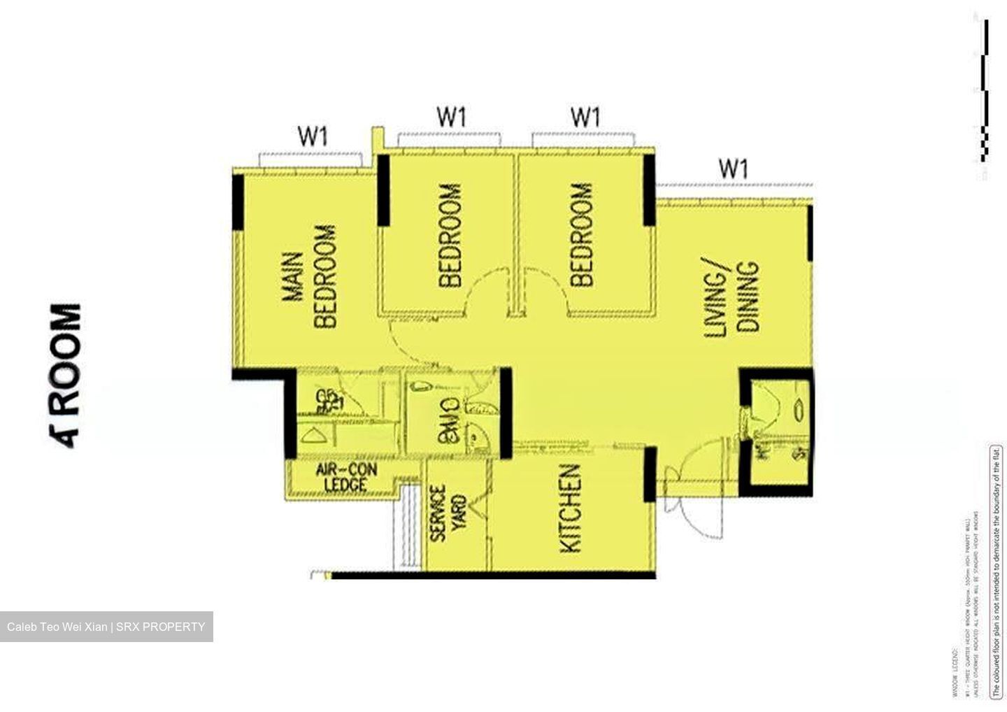 Blk 876C Tampines Greenbloom (Tampines), HDB 4 Rooms #617717191